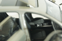 Audi A4L B9  2017, S-Line, silver,  Paudi 1:18