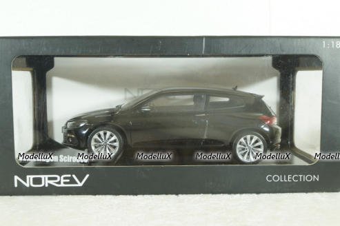 Volkswagen Scirocco III, 2008, black, 188471, Norev 1:18
