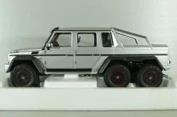 Mercedes G63 AMG 6x6, silver, 76301, Autoart 1:18