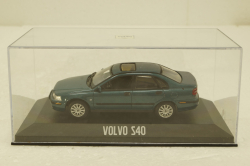 Volvo S40 1996 blue, Minichamps 1:43
