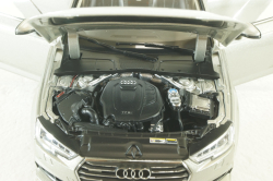 Audi A4L B9  2017, S-Line, silver,  Paudi 1:18