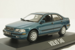 Volvo S40 1996 blue, Minichamps 1:43