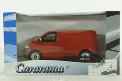 Volkswagen T5 red, Cararama 1:43