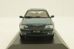 Volvo S40 1996 blue, Minichamps 1:43