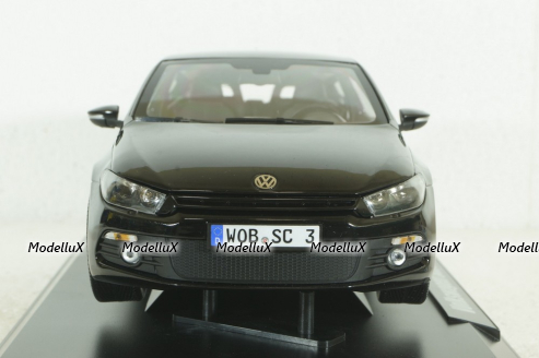 Volkswagen Scirocco III, 2008, black, 188471, Norev 1:18