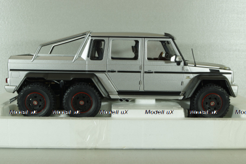 Mercedes G63 AMG 6x6, silver, 76301, Autoart 1:18