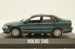 Volvo S40 1996 blue, Minichamps 1:43