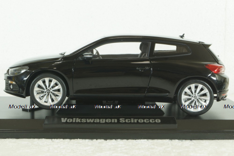 Volkswagen Scirocco III, 2008, black, 188471, Norev 1:18