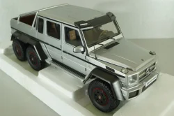 Mercedes G63 AMG 6x6, silver, 76301, Autoart 1:18