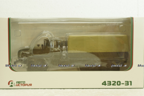 Урал-4320-31 Хаки, АвтоИстория 1:43