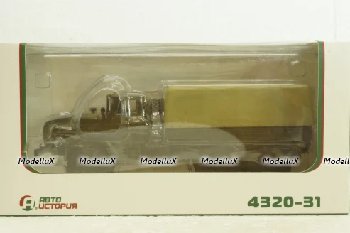 Урал-4320-31 Хаки, АвтоИстория 1:43