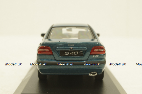 Volvo S40 1996 blue, Minichamps 1:43