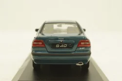 Volvo S40 1996 blue, Minichamps 1:43