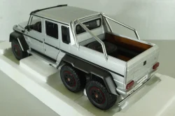 Mercedes G63 AMG 6x6, silver, 76301, Autoart 1:18