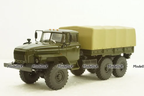 Урал-4320-31 Хаки, АвтоИстория 1:43