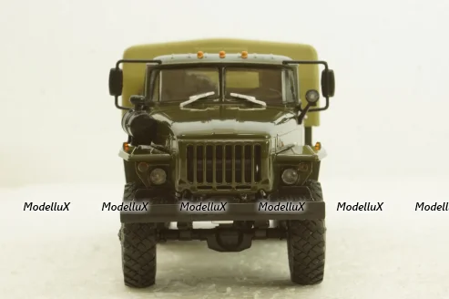 Урал-4320-31 Хаки, АвтоИстория 1:43