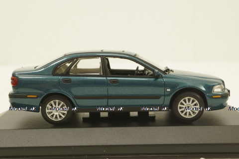 Volvo S40 1996 blue, Minichamps 1:43
