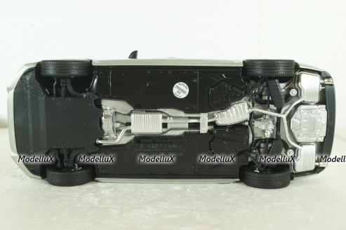 Audi A4L B9  2017, S-Line, silver,  Paudi 1:18
