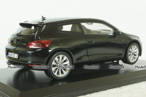 Volkswagen Scirocco III, 2008, black, 188471, Norev 1:18