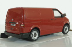 Volkswagen T5 red, Cararama 1:43