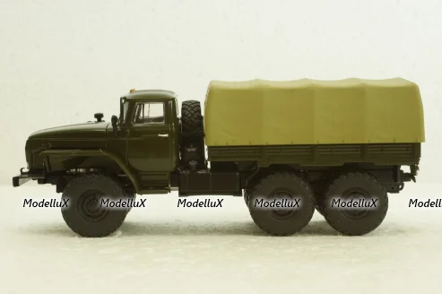 Урал-4320-31 Хаки, АвтоИстория 1:43