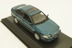 Volvo S40 1996 blue, Minichamps 1:43