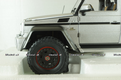 Mercedes G63 AMG 6x6, silver, 76301, Autoart 1:18
