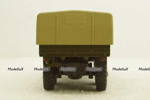 Урал-4320-31 Хаки, АвтоИстория 1:43