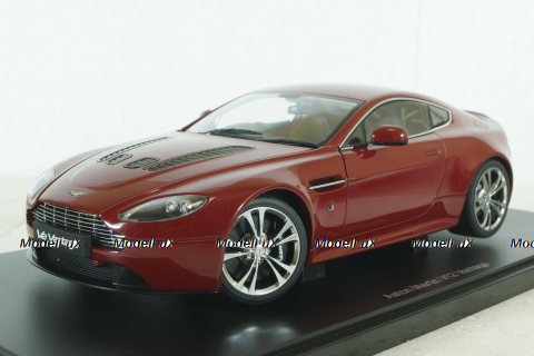 Aston Martin V12 Vantage, 2-010, red, 70208, AutoArt 1:18