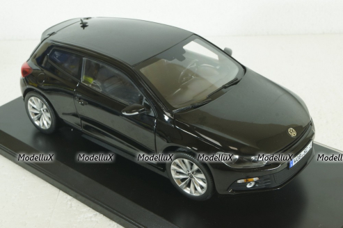Volkswagen Scirocco III, 2008, black, 188471, Norev 1:18