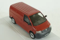 Volkswagen T5 red, Cararama 1:43