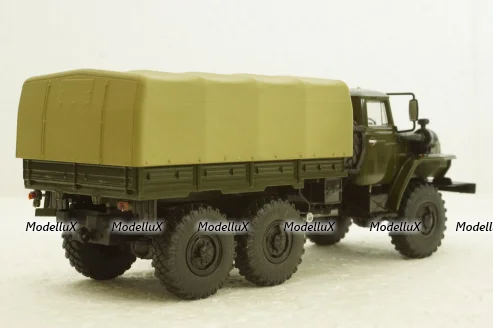 Урал-4320-31 Хаки, АвтоИстория 1:43