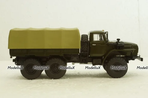 Урал-4320-31 Хаки, АвтоИстория 1:43