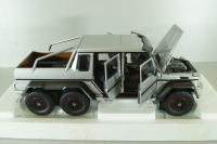 Mercedes G63 AMG 6x6, silver, 76301, Autoart 1:18