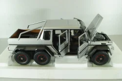 Mercedes G63 AMG 6x6, silver, 76301, Autoart 1:18