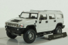 Hummer H2, белый, Cararama 1:43