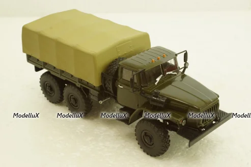 Урал-4320-31 Хаки, АвтоИстория 1:43