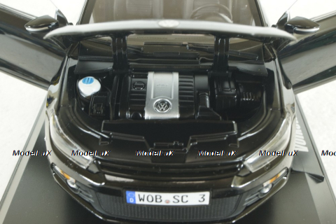 Volkswagen Scirocco III, 2008, black, 188471, Norev 1:18