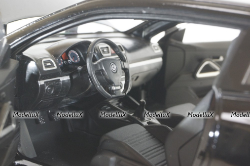 Volkswagen Scirocco III, 2008, black, 188471, Norev 1:18