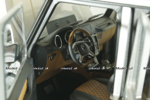 Mercedes G63 AMG 6x6, silver, 76301, Autoart 1:18