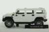 Hummer H2, белый, Cararama 1:43