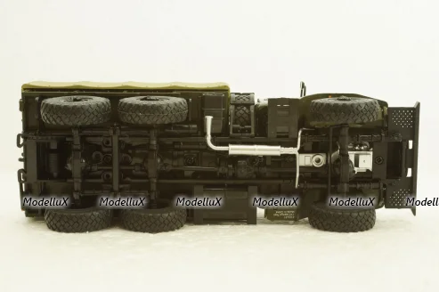 Урал-4320-31 Хаки, АвтоИстория 1:43
