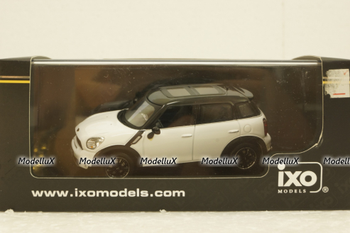 Mini Countryman Cooper S 2011, White, MOC131, IXO 1:43