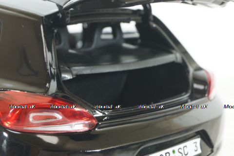 Volkswagen Scirocco III, 2008, black, 188471, Norev 1:18