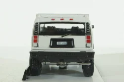Hummer H2, белый, Cararama 1:43