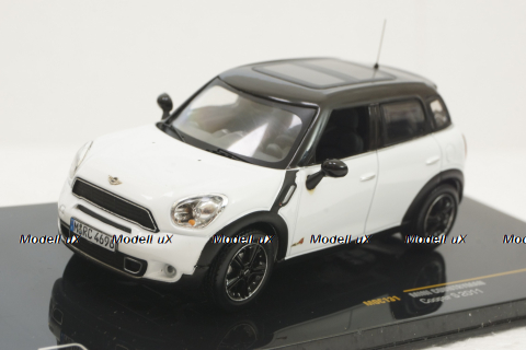 Mini Countryman Cooper S 2011, White, MOC131, IXO 1:43