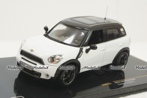 Mini Countryman Cooper S 2011, White, MOC131, IXO 1:43