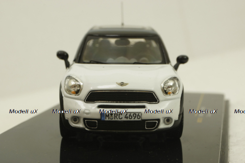 Mini Countryman Cooper S 2011, White, MOC131, IXO 1:43