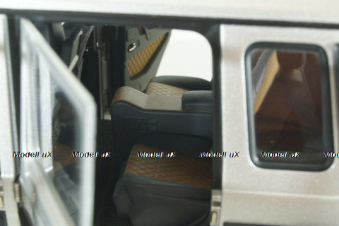 Mercedes G63 AMG 6x6, silver, 76301, Autoart 1:18