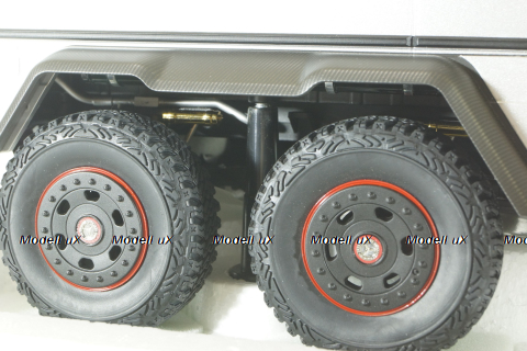 Mercedes G63 AMG 6x6, silver, 76301, Autoart 1:18